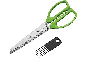 Westmark Germany Premium Herb Scissors for Quick and Easy Herb Cutting