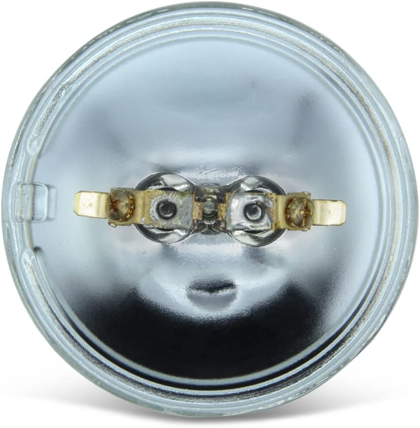 Technical Precision Replacement for Ge General Electric G.e 4406 Light Bulb 35W 12.8V Halogen Bulb - PAR36 Landscape Light Bulb - Screw Terminals - Clear Finish - 1 Pack