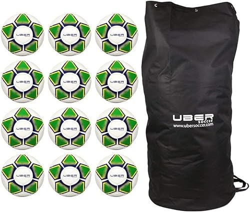 Miniatura 7 de Uber Fútbol Pack - 13 Artículos (12) Bolas de Futsal y (1) Bolsa de Nylon