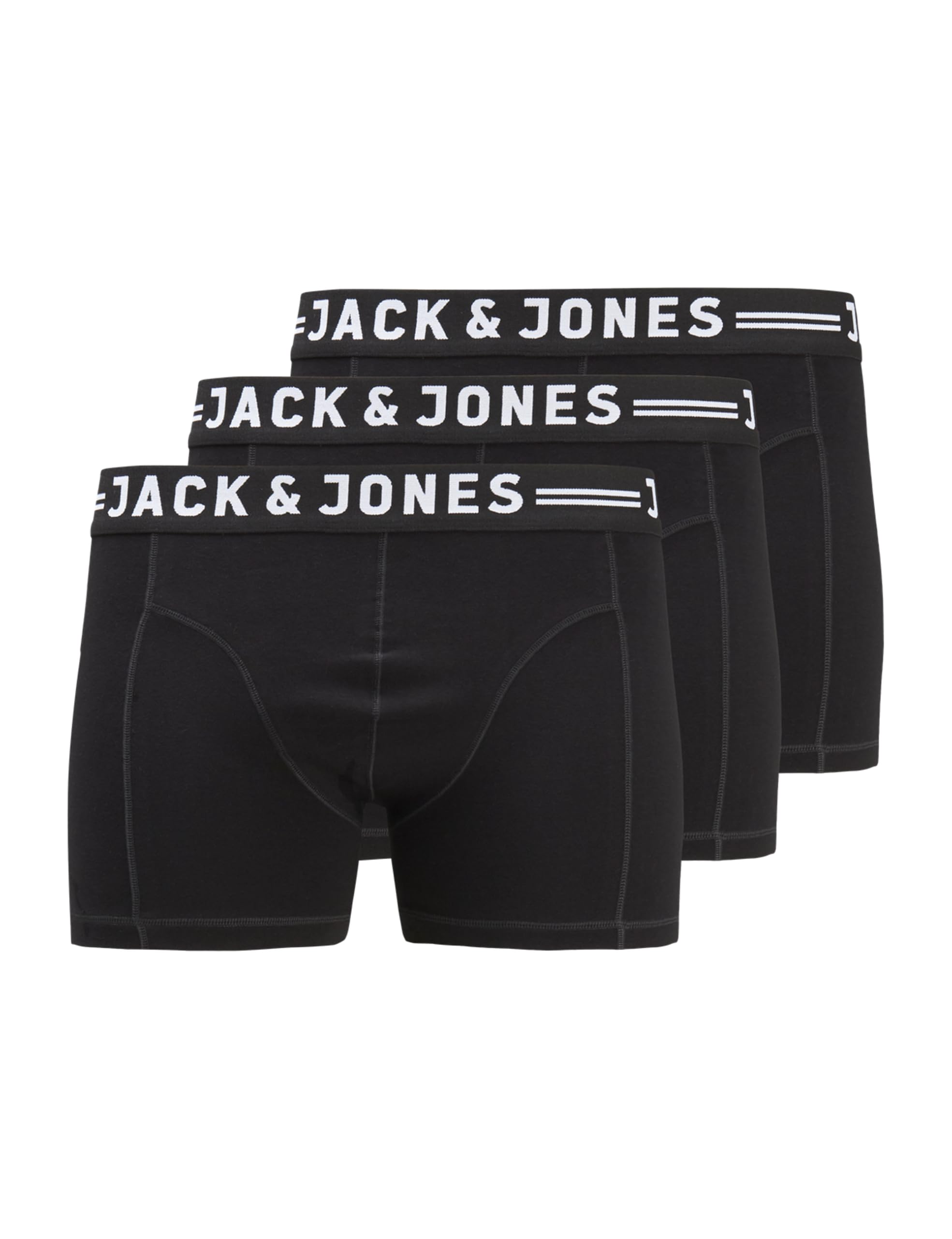 Men's JACSENSE TRUNKS 3-PACK NOOS PS Trunks Underwear (pack of 3)
