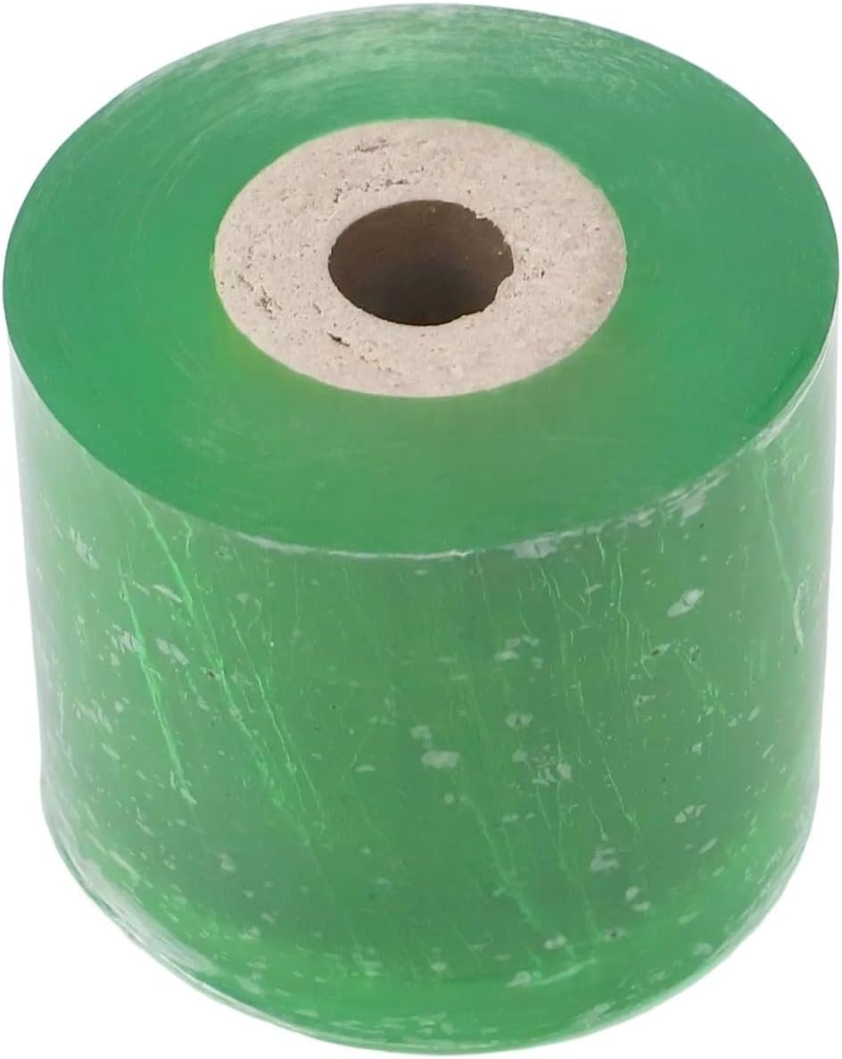 Grafting Tape for Plants, Stretch Film for Fruit Tree Budding and Pruning, Self- Green Horticulture Binding Roll for Outdoor(5cm)