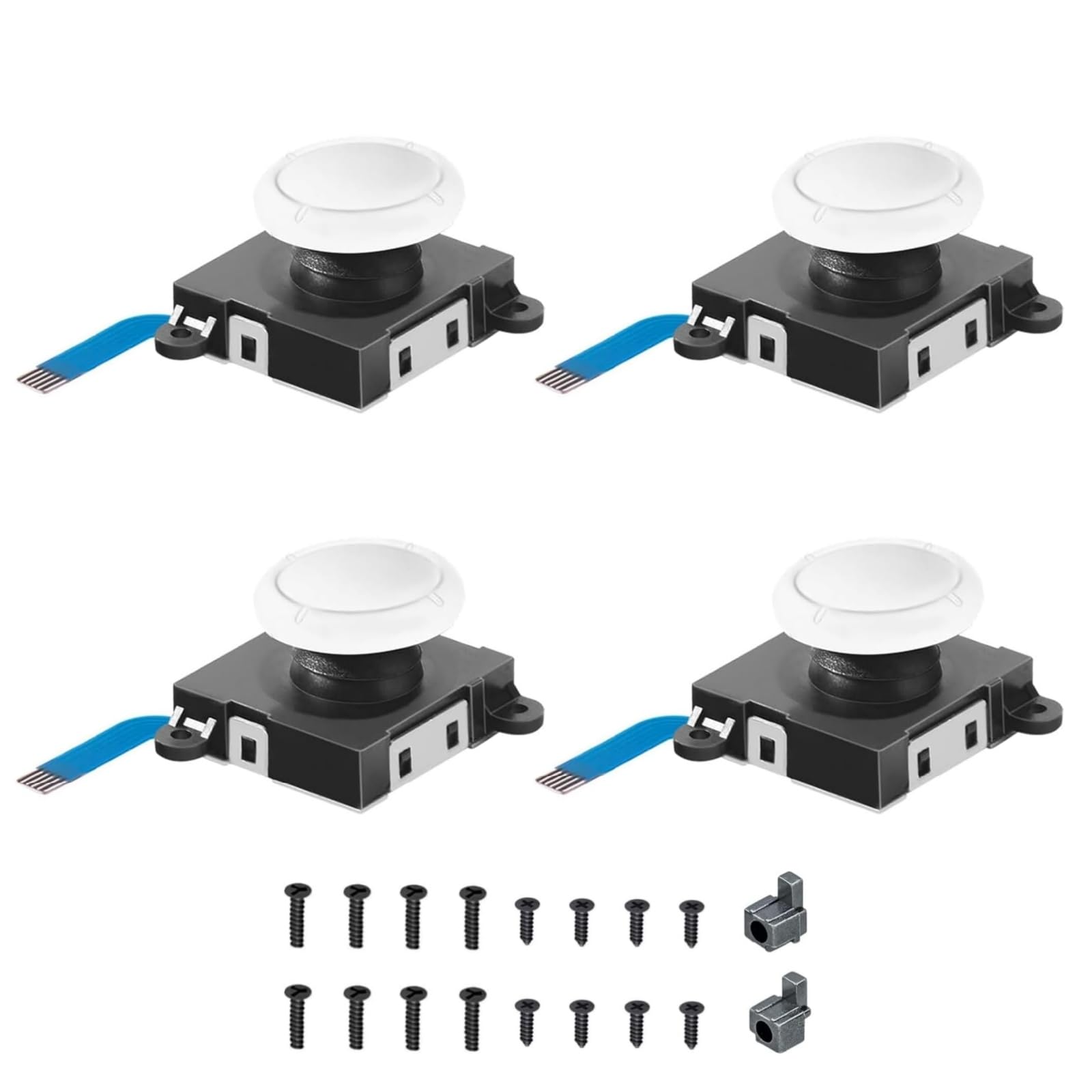 Switch ジョイコン カスタム 修理 Amazon | ジョイコン 修理キット 40点セット【初心者対応版】Joy