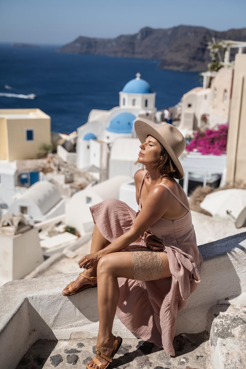 Selente Lovely Legs Bandes de cuisse élastiques pour femme, différents modèles, fabriquées en UE