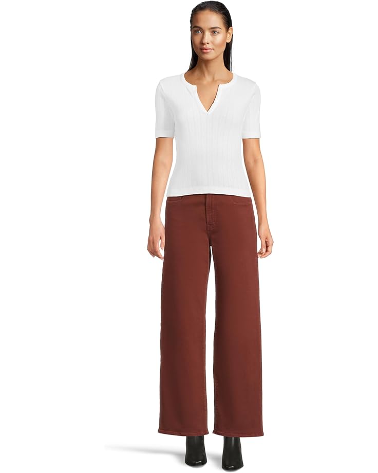 Madewell Perfect Vintage Wide-Leg Jean in Deep Redwood - #5 of 5