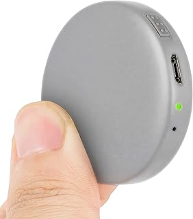 64GB (800 hour) Magnetic Voice Activated Recorder + Mini Voice Recorder for Lectures, Work, Class, & Meetings! Mini Recorder, Grabadora de Voz, Tiny Recording Device Small Recording Devices MP3