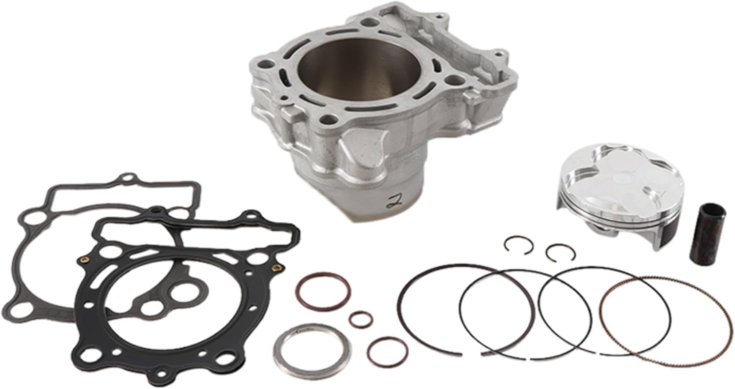 Cylinder Works Standard Bore Cylinder Kit 40004-K03 Compatible With/Replacement For Suzuki RM-Z 250 2016-2018