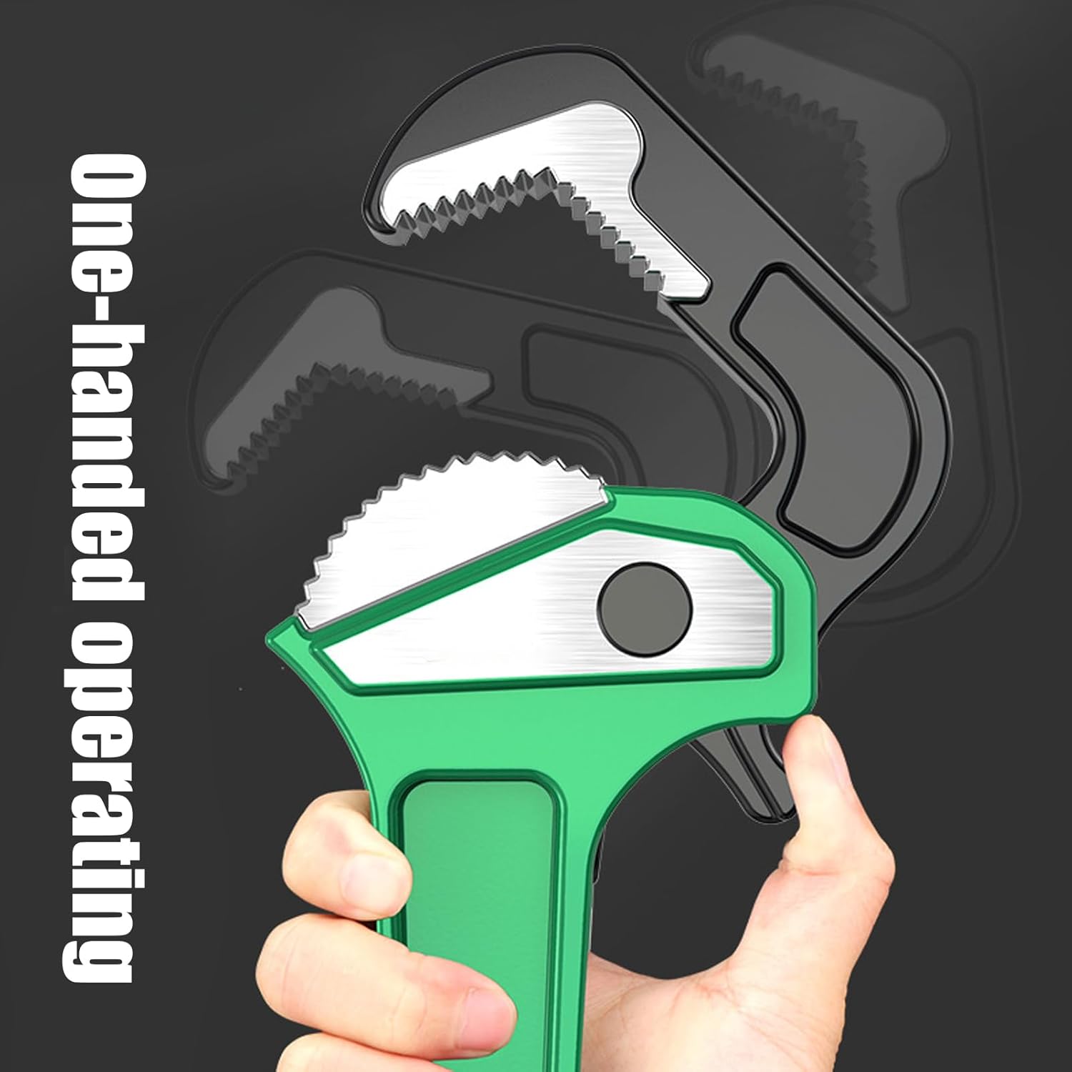 Dgayaeic ウォーターポンププライヤー - 自動車用チューブレンチ | 多角形パイプレンチ 家庭用 キッチン 自動車 空調 電