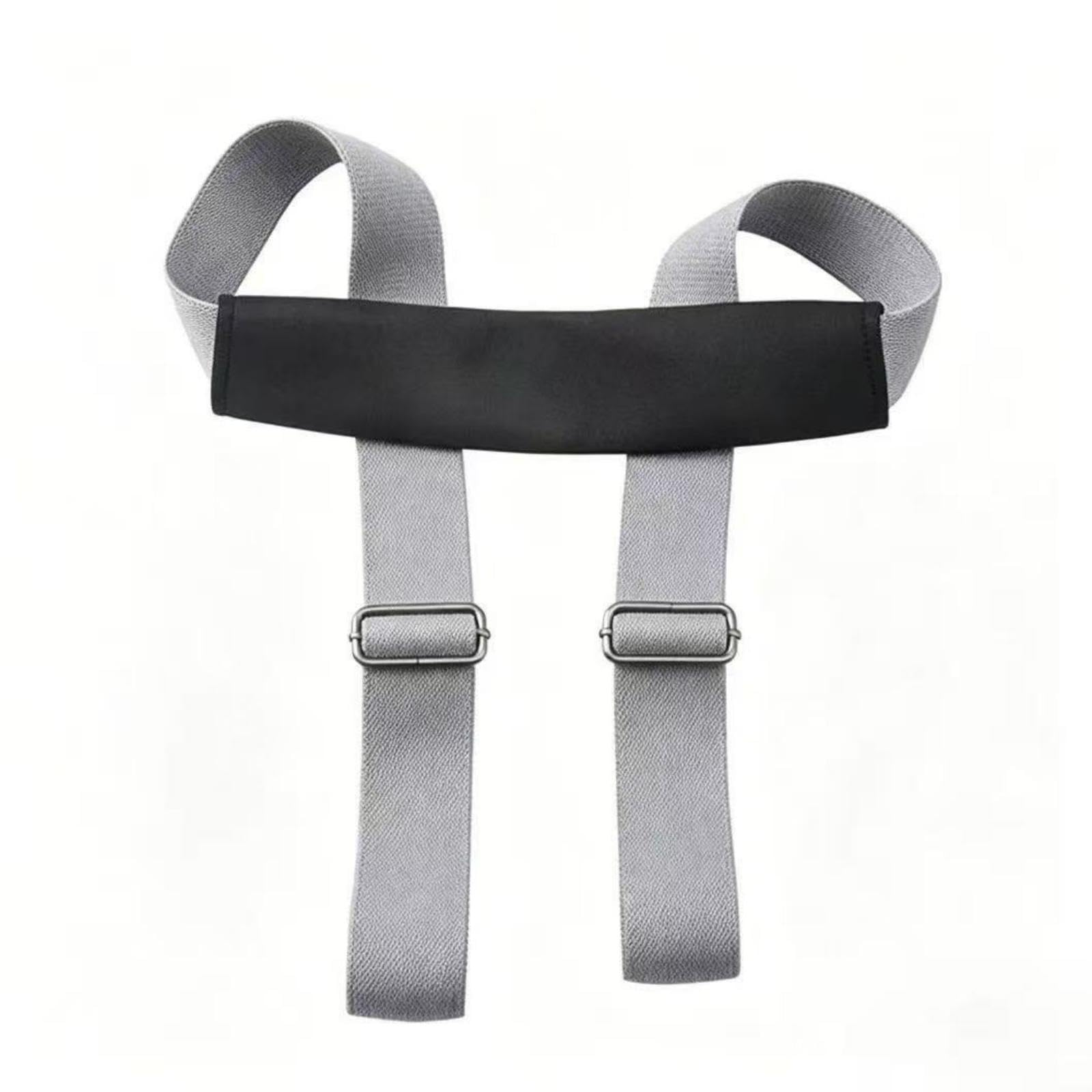 Stretch Flexibility Strap Padded Stretch Strap with Buckle Elastic for Yogis, Athletes, Pilates, Home Workouts Yoga Stretch Strap a-image-36