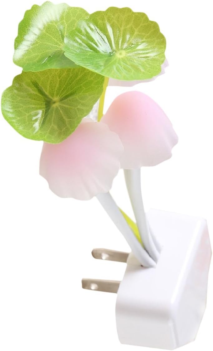 Plastic Night Lamp, Multicolour