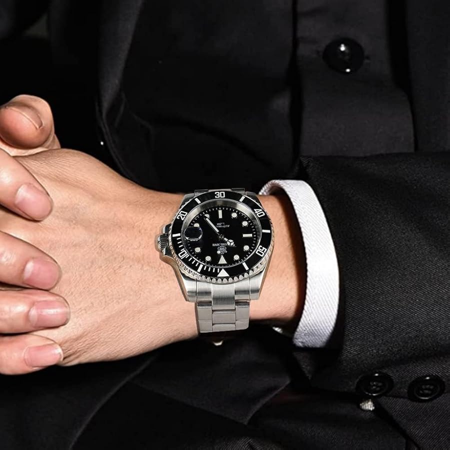 Amazon | Steeldive メンズ 自動巻き腕時計 SD1953 ステンレススチール