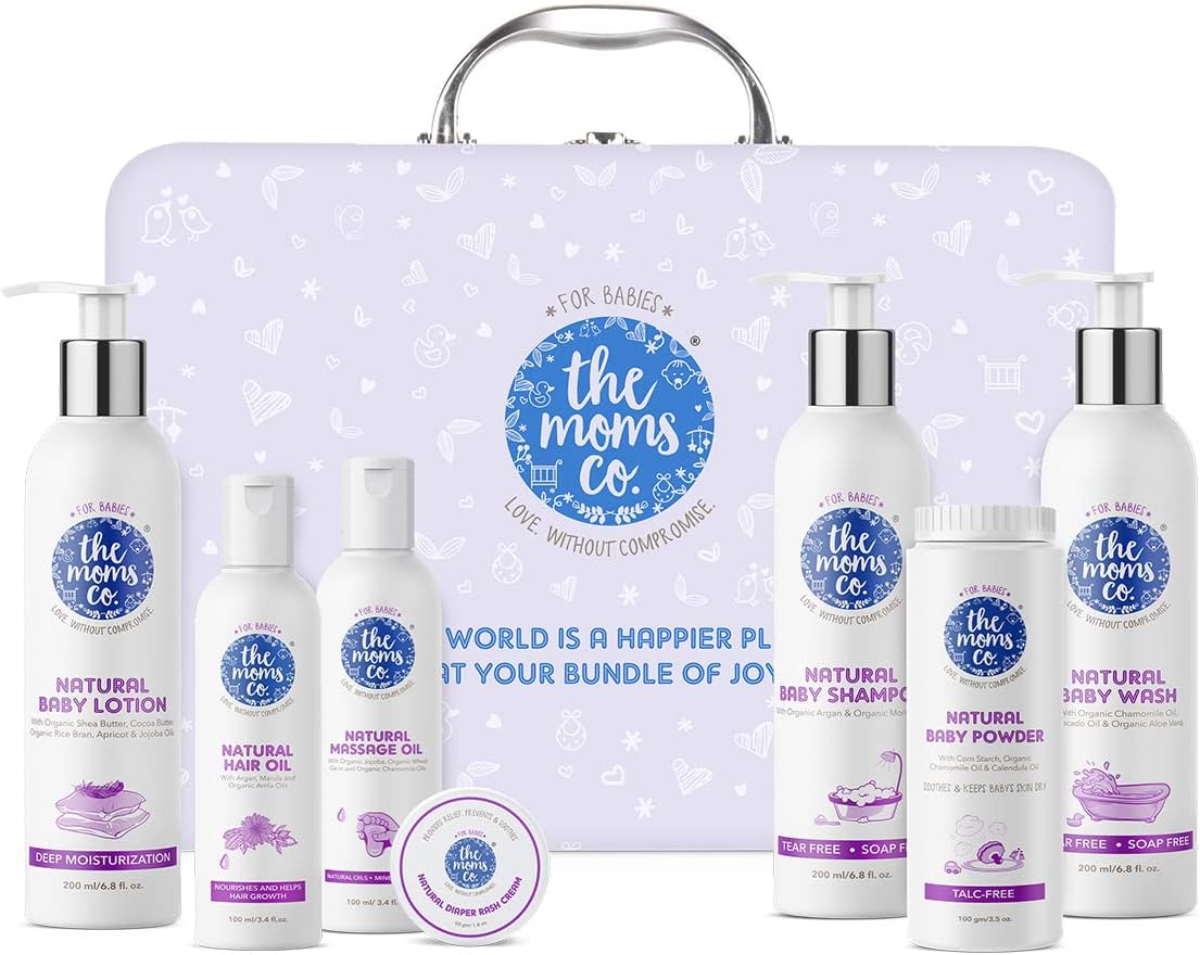 The Moms CoEverything for Baby with Box