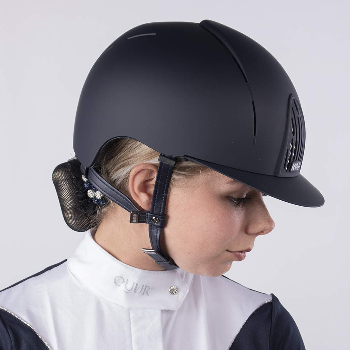 KEP Casco de equitación Inteligente