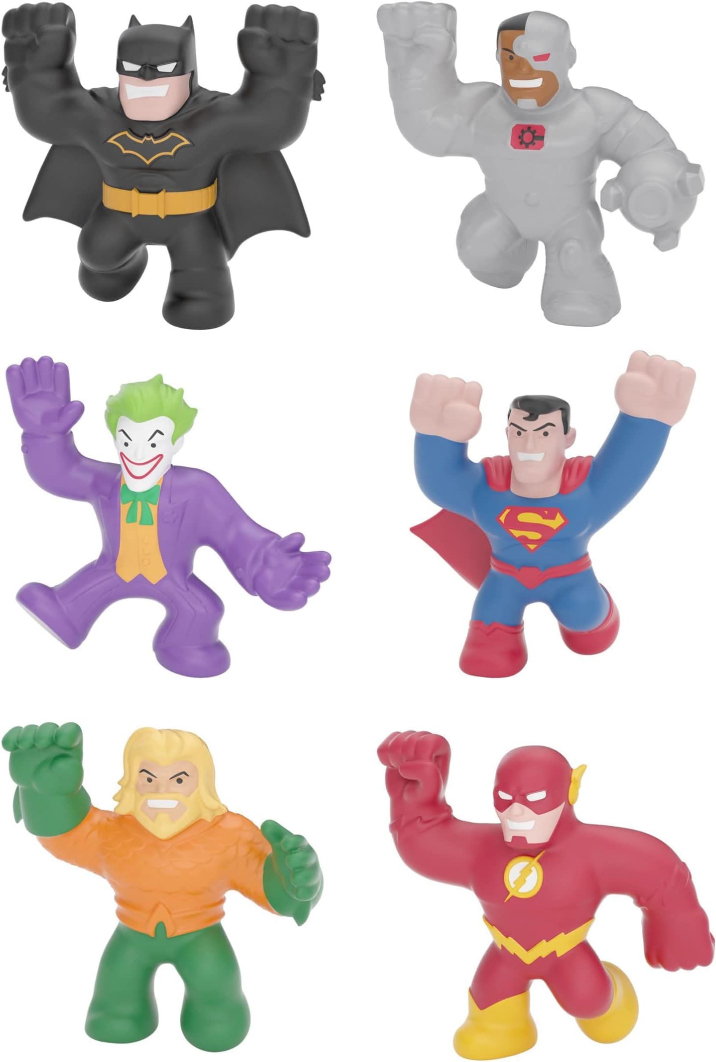 Heroes of Goo Jit Zu Mini DC 6 Pack