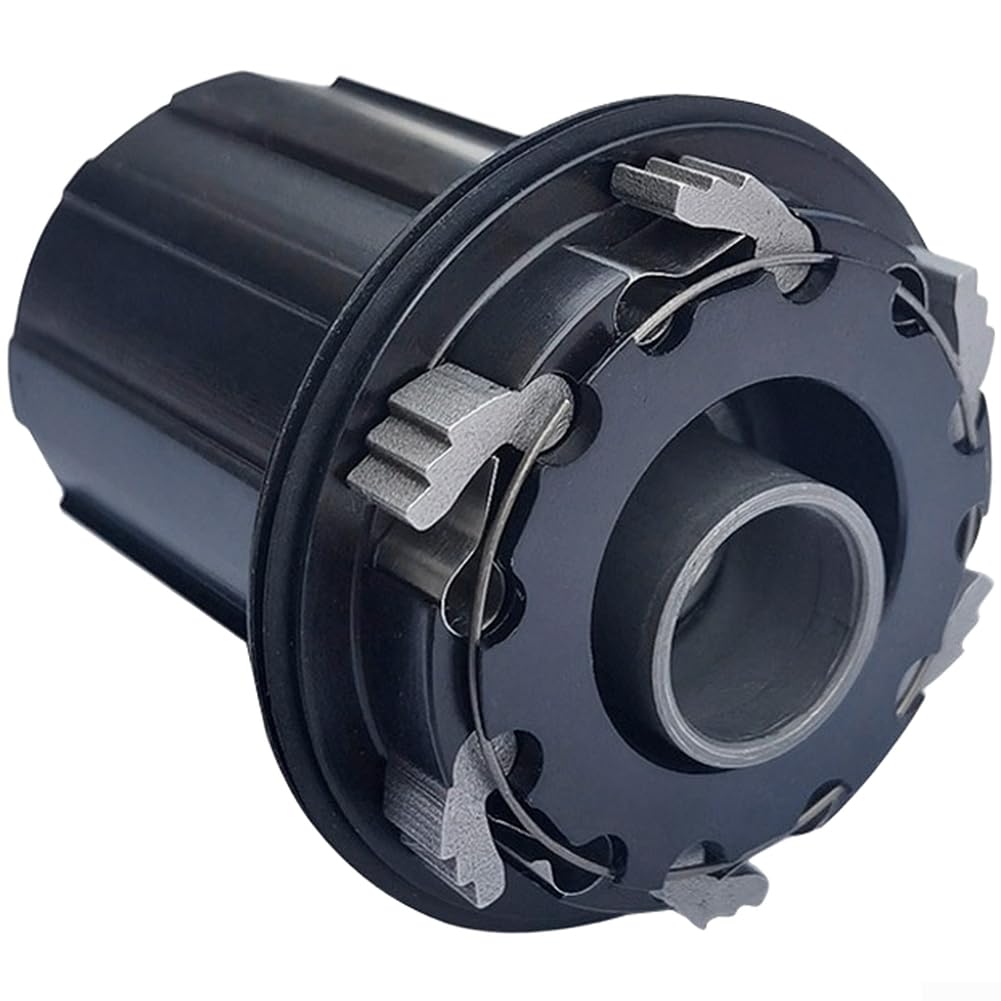 Corps de moyeu libre 120T engagement rapide compatible cassette HG noir