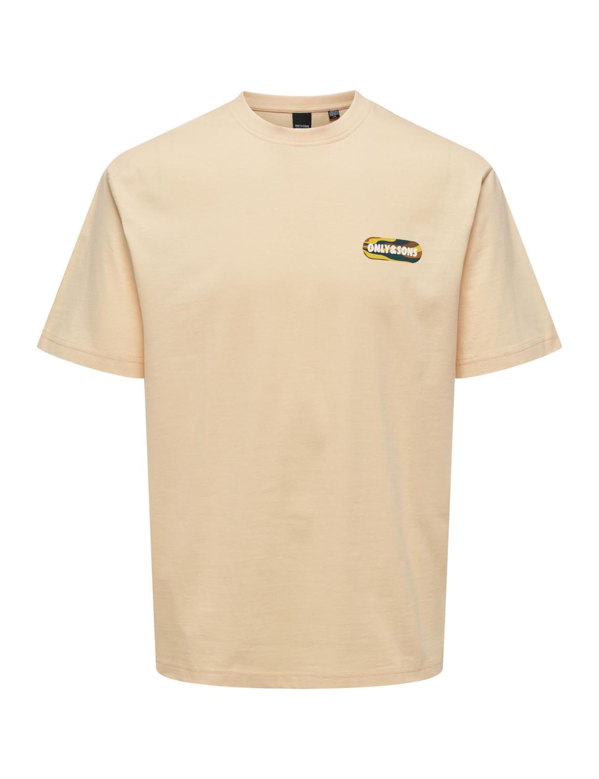 ONLY & SONS ONSKEITH RLX SS Tee, Creampuff, XS