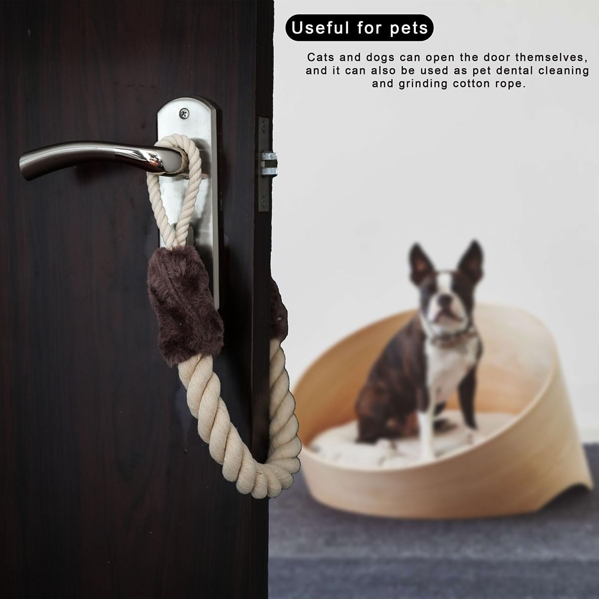 Selyse Door Cord Clamp Protection for Doors Door Handle Stopper - Image 2