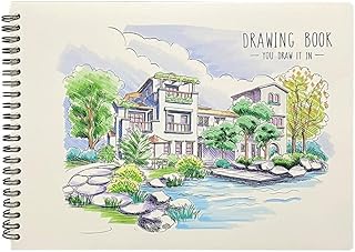 دفتر رسم مقاس 26.3×38.3 سم من يوو - SX0850/256