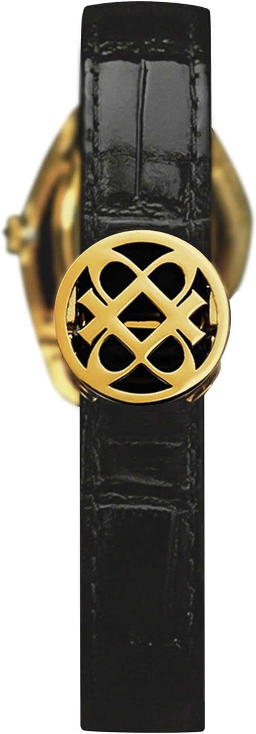 PASCAL Paradoxe Diamond Watch for Men, Fluid-Inspired Case Design, Lab-Grown Diamonds, Swiss Quartz Movement, Sapphire Crystal, 3 ATM Water Resistant, Luxury Watch Gift for Him - Image 4