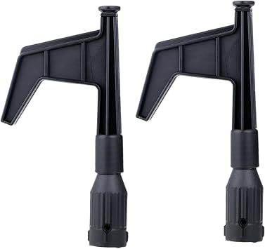 Yetaha 2Pcs Black Floating Nylon Boat Hook Replacement Head for Kayak Yacht