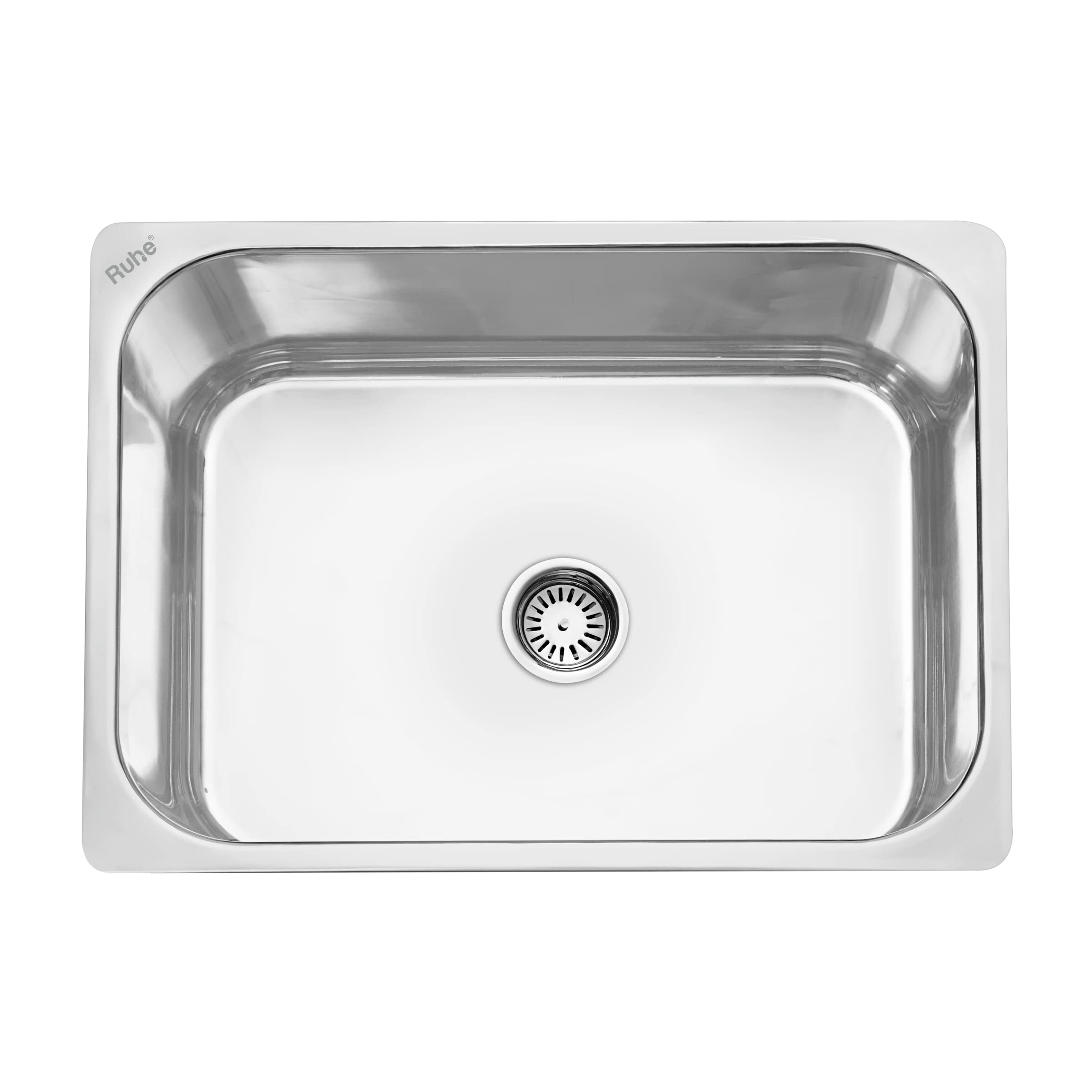 Ruhe Stainless Steel Kitchen Sink - 32" Handmade -10