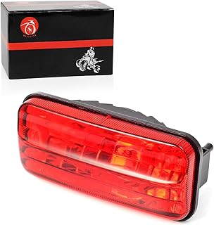 Rear Tail Light For Honda Rancher 350 ES S TRX350 TE/TM/FE/FM 2000 2001 2002 2003 Foreman Rubicon 500 TRX500 FA 2001 2002 2003 2004 250EX TRX250EX 2x4 2001 2002 2003 2004 33710-HN5-670