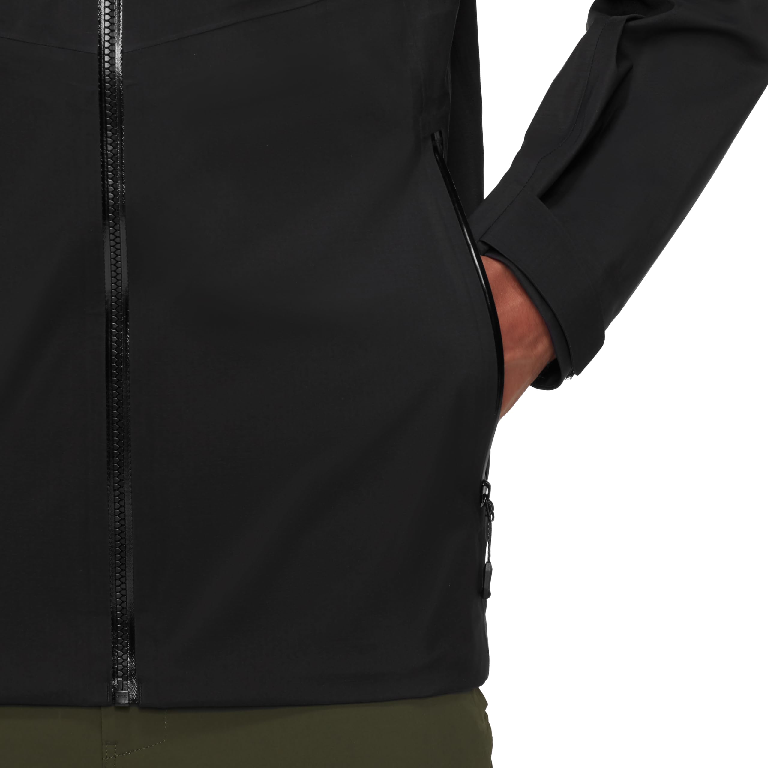 Mammut kurtka hardshell Mężczyźni Outdoor Hs Hooded Jacket Men
