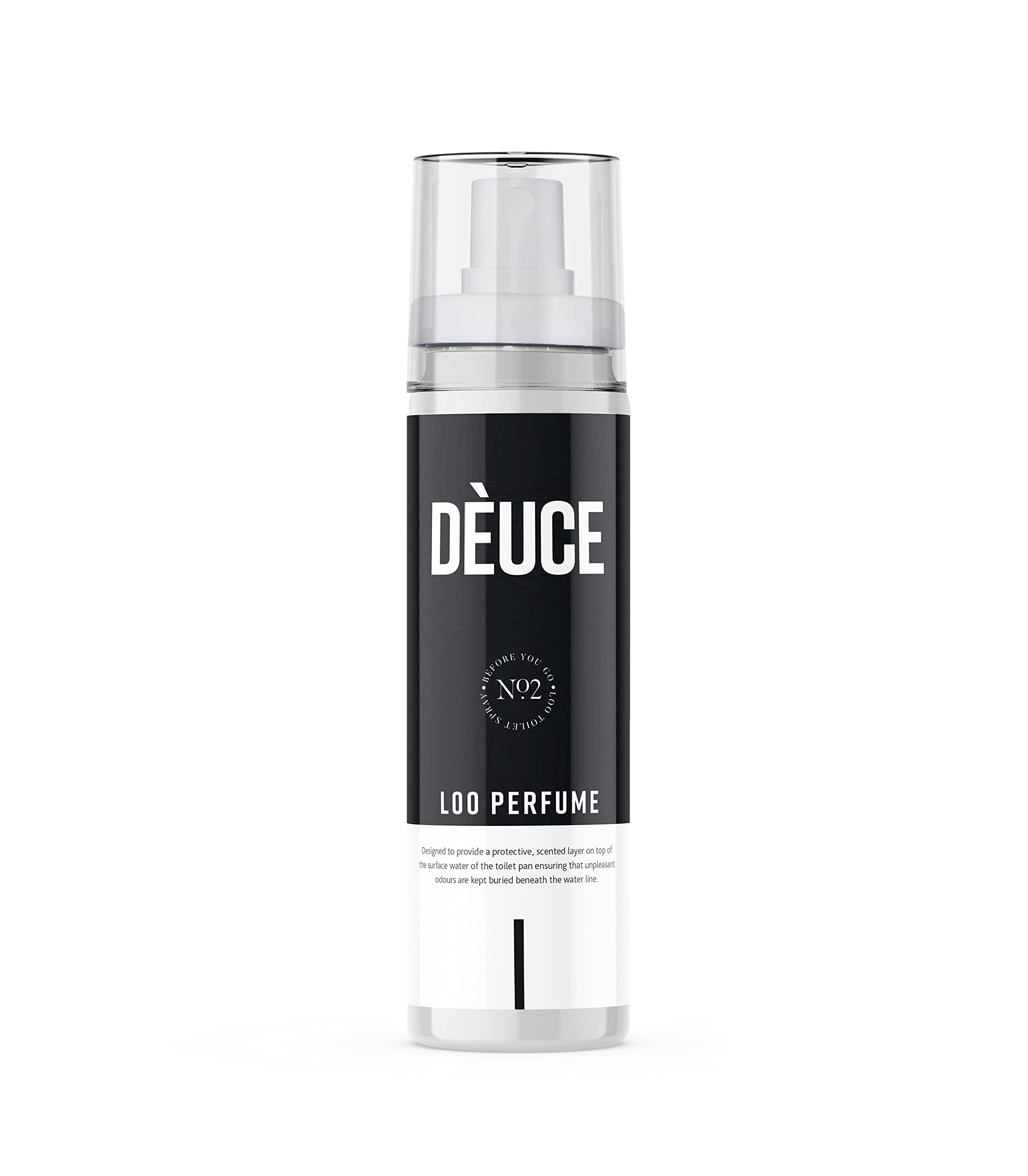 Deuce Luxury Loo Perfume Spray | Before You Go Toilet Air Freshener | Bathroom Deodoriser, 100ml