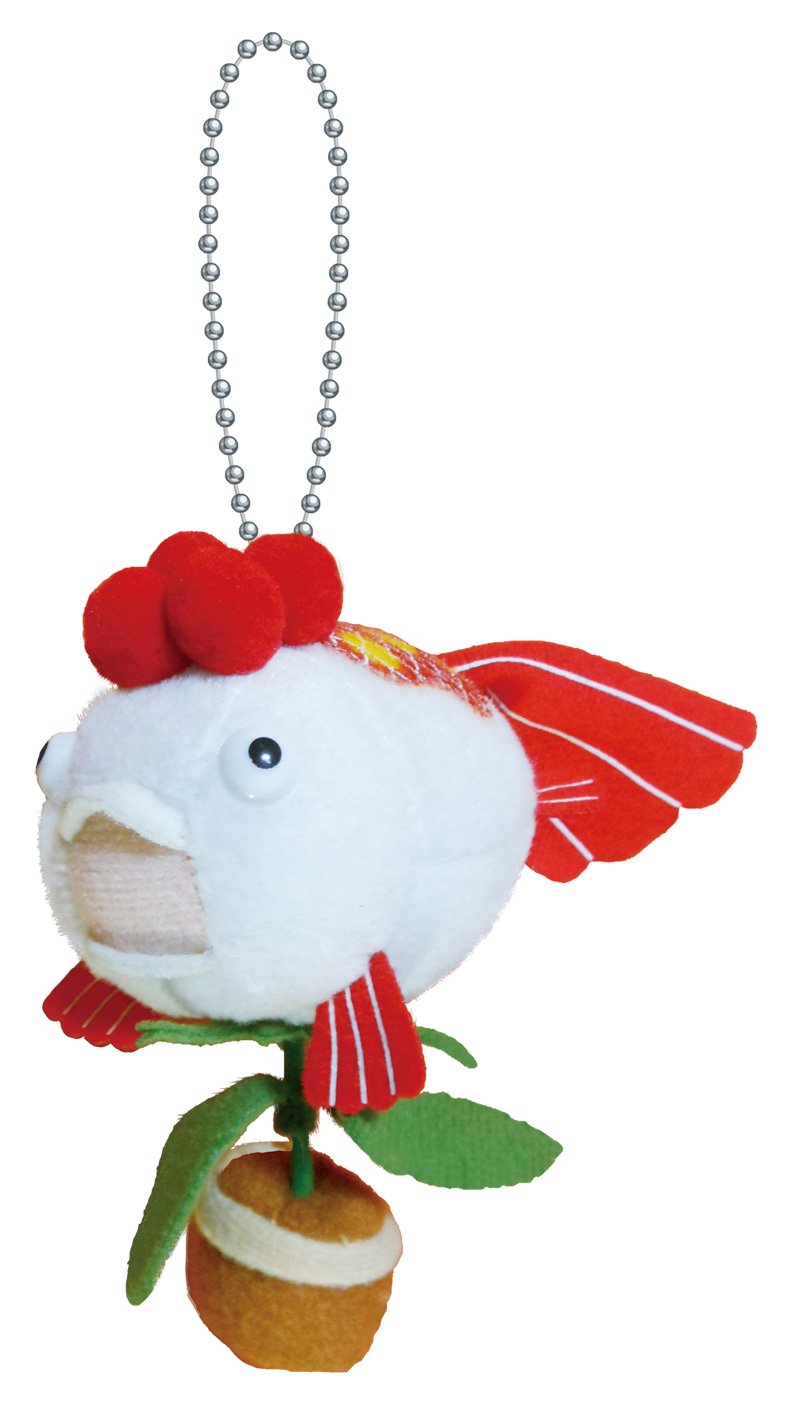 Amazon.co.jp: 鬼灯の冷徹 ぬいぐるみ マスコット ボールチェーン