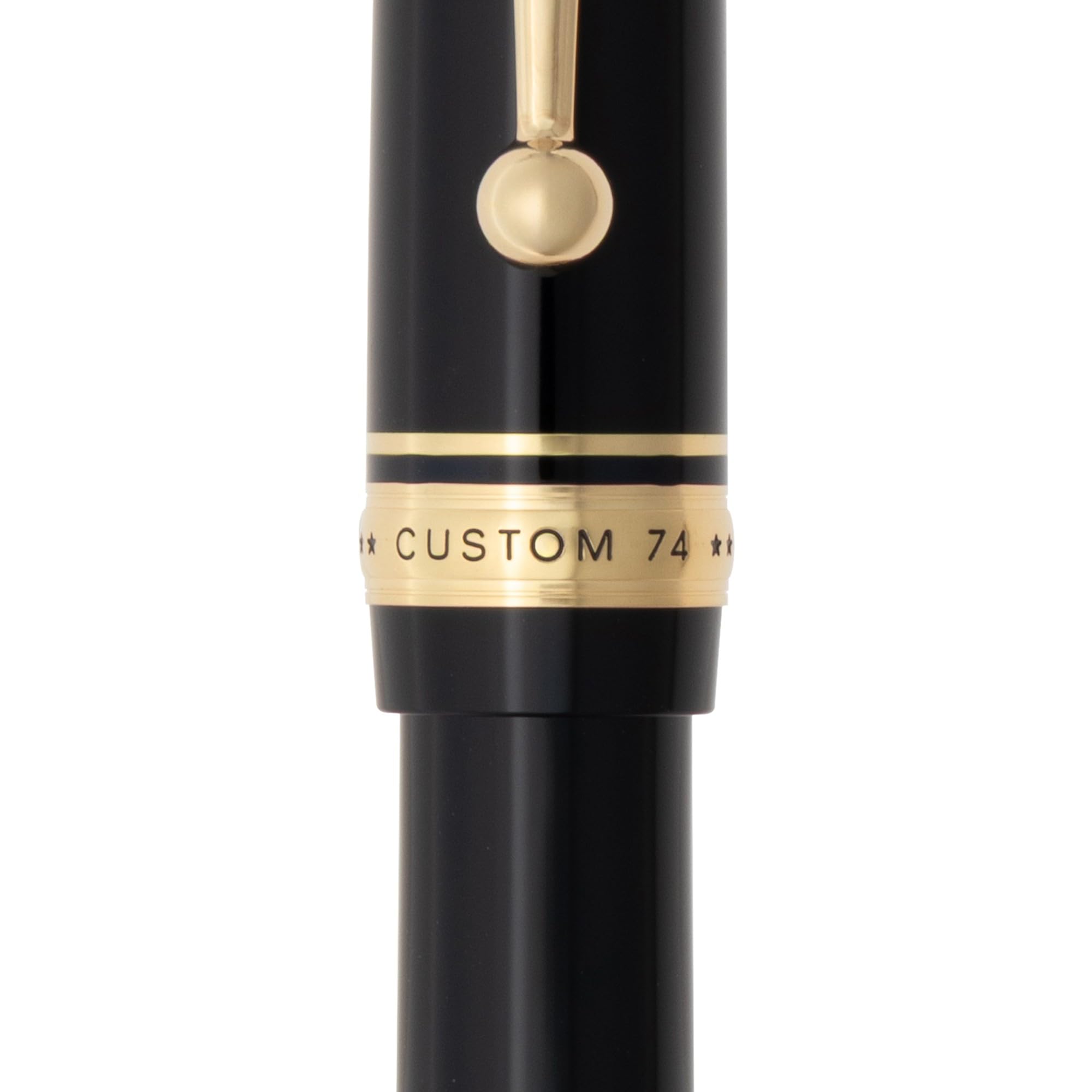 PILOT シャープペン カスタム74 0.5mm ブラック HKK1000RB パイロット