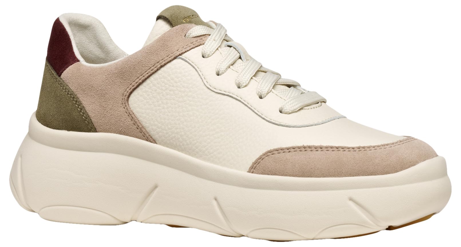 Geox Woman D Nebula 2.0 X Sneakers Papyrus/Powder 36 EU