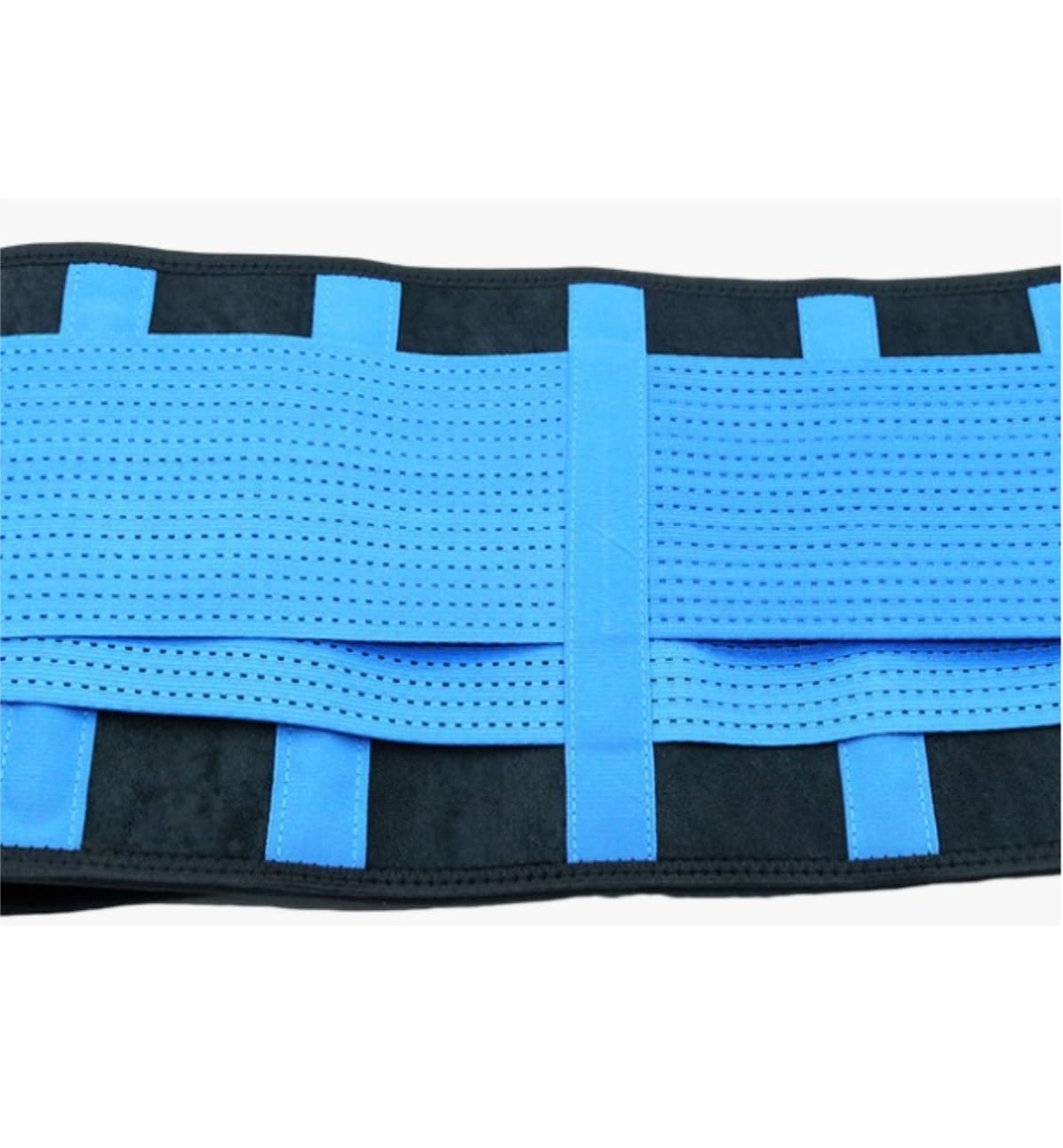 Faja Lumbar Cinturón De Soporte para La Espalda, Soporte Lumbar, Entrenador De Cintura, Descompresión De La Columna Lumbar, Cinturón De Recuperación Lumbar Cinturón Apoyo Lumbar(Blue,S)