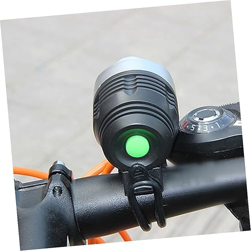 Miniatura 6 de Luxshiny Modo de faro de bicicleta de montaña, brillo ajustable, haz ancho para montar por la noche, lámpara frontal compacta para carretera ciudad