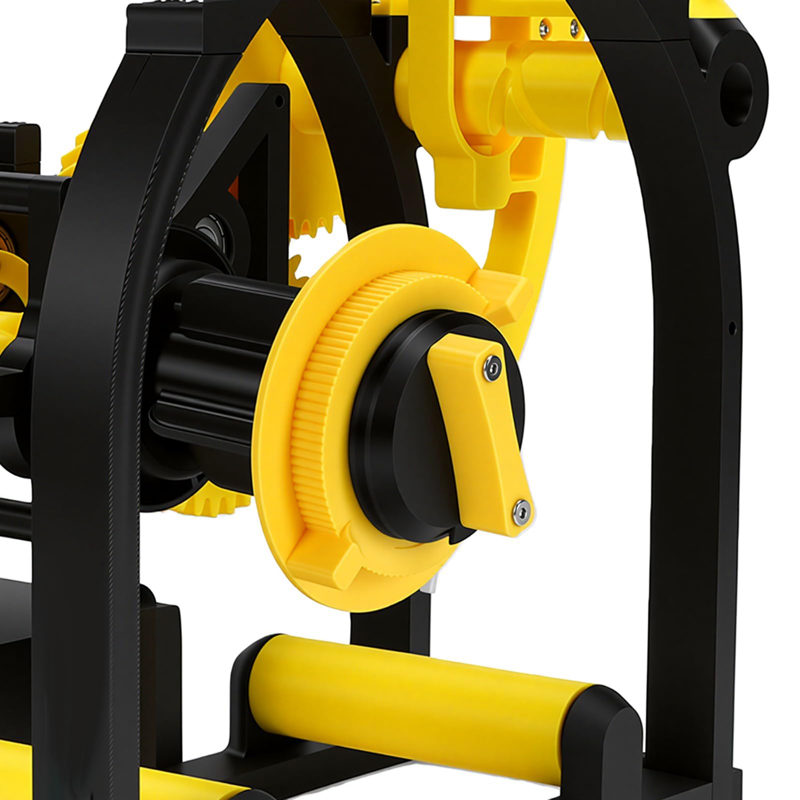 Zmotoryzowana Przewijarka Filamentu do Drukarki 3D z regulacją Napięcia do Dzielenia Rolek 3 Kg na Szpule 1 Kg, Kompatybilna z PLA, ABS, PETG, TPU. (wtyczka UE)