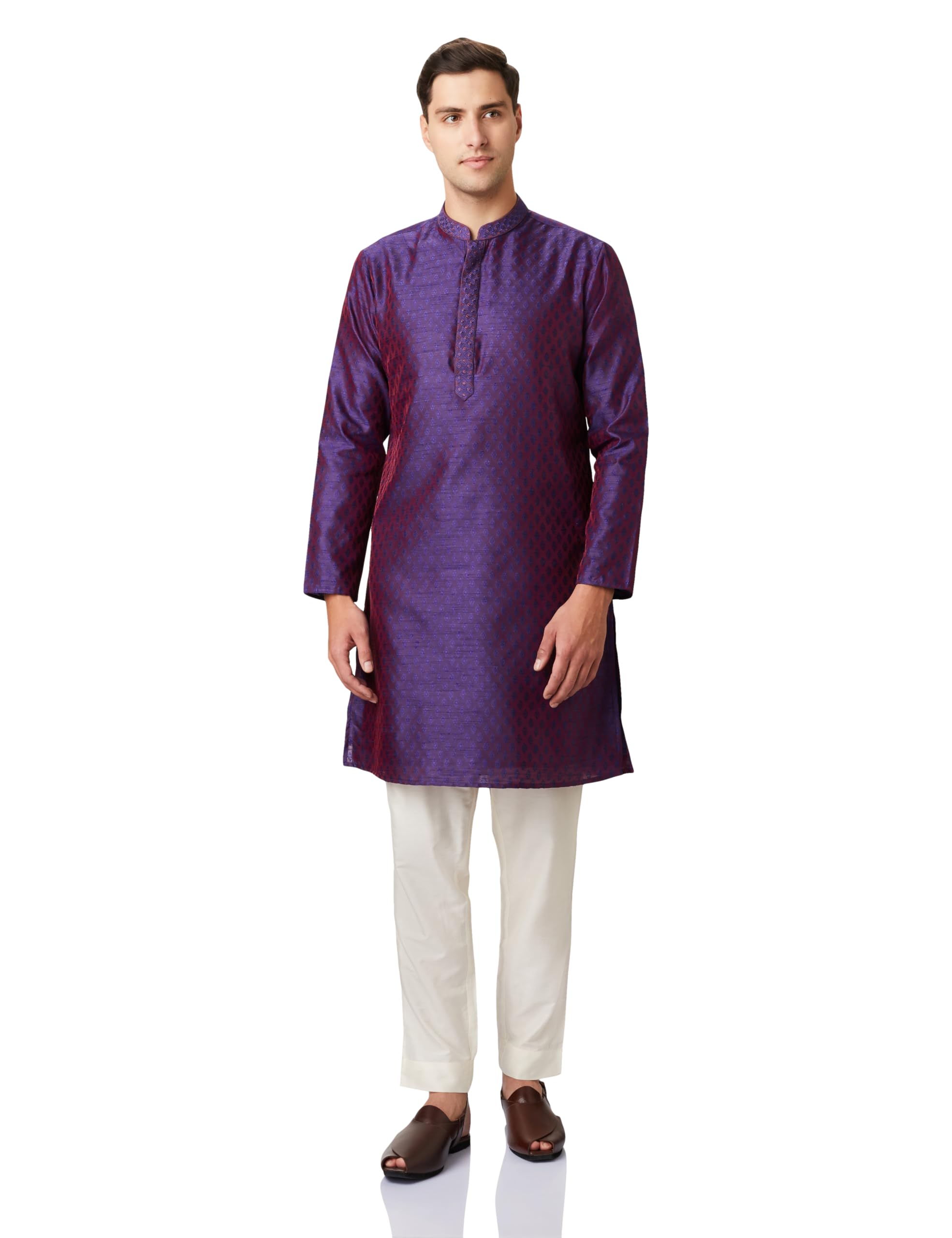 Symbol PremiumMen's Festive Regular Fit Kurta & Pyjama Set (2pcs)