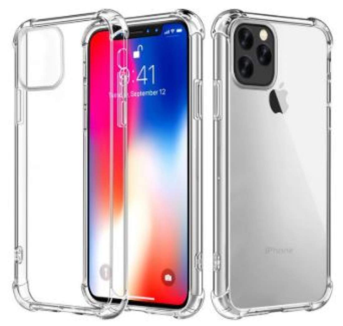 Custodia Sottile Per IPhone 11 Pro Max - Silicone TPU Con Fori Di Raffreddamento - Antigoccia E Antigraffio (Blu Reale) - 5
