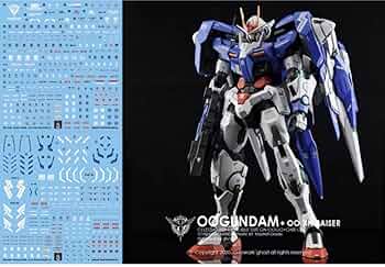 MG ダブルオーライザー　水転写デカール付き MG 1/100 ダブルオーライザー専用水転写式デカールの通販 by