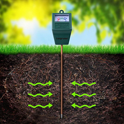 Vochtigheidsmeter planten, bodemtester, hydrometer voor tuin-, boerderij- en gazonplanten (bodemvochtigheidssensor… - Image 3