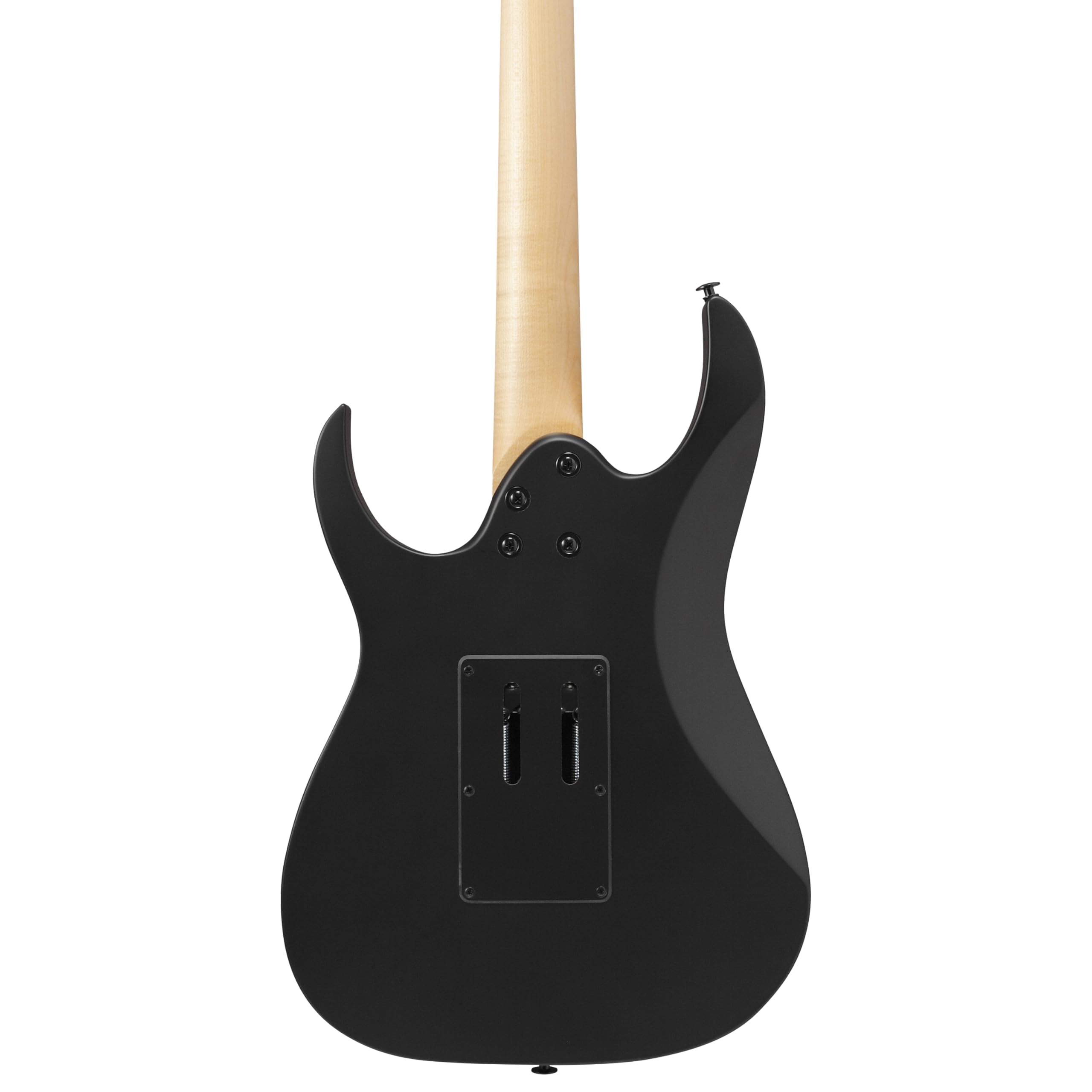 IBANEZ GIO RG SERIES, guitarra eléctrica, trémolo de bloqueo, cabezal de marcha atrás negro plano