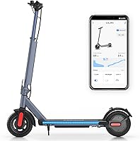 Vista 12 de Caroma Electric Scooter Adults, 350W/500W Motor, Top Speed 20/25 Mph & 30 Miles Range, 8.5" Solid Tires, Cruise Control E Scooter for Adults