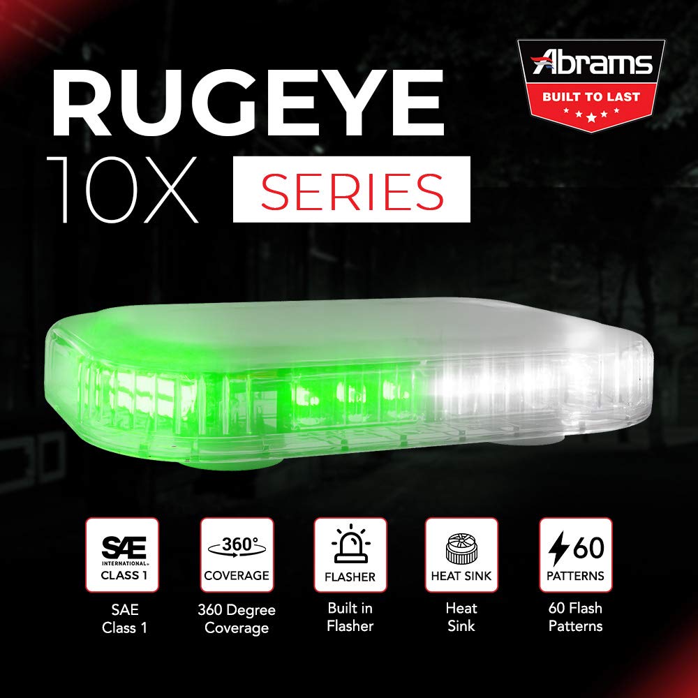 RugEye Emergency LED Light Bar 10