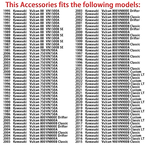 Moto1988 16097-1058 Oil Filter Screen For Kawasaki Vulcan 88 750 800 900 1500 1600 1700 Vn750 Vn800 Vn900 Vn1500 Vn1600 Vn1700 16097-1058 thumb #4