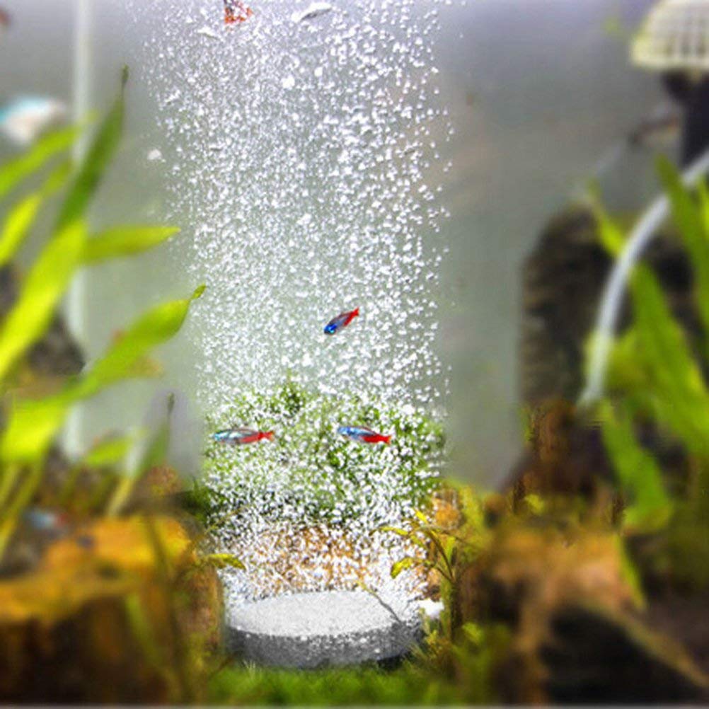 Disco delle Pietre di Aria di 80mm, diffusori di Pietra dell'Aria ceramici degli stagni del carro Armato di Acquario per l'acquario, Acquario, Pompa e Coltura