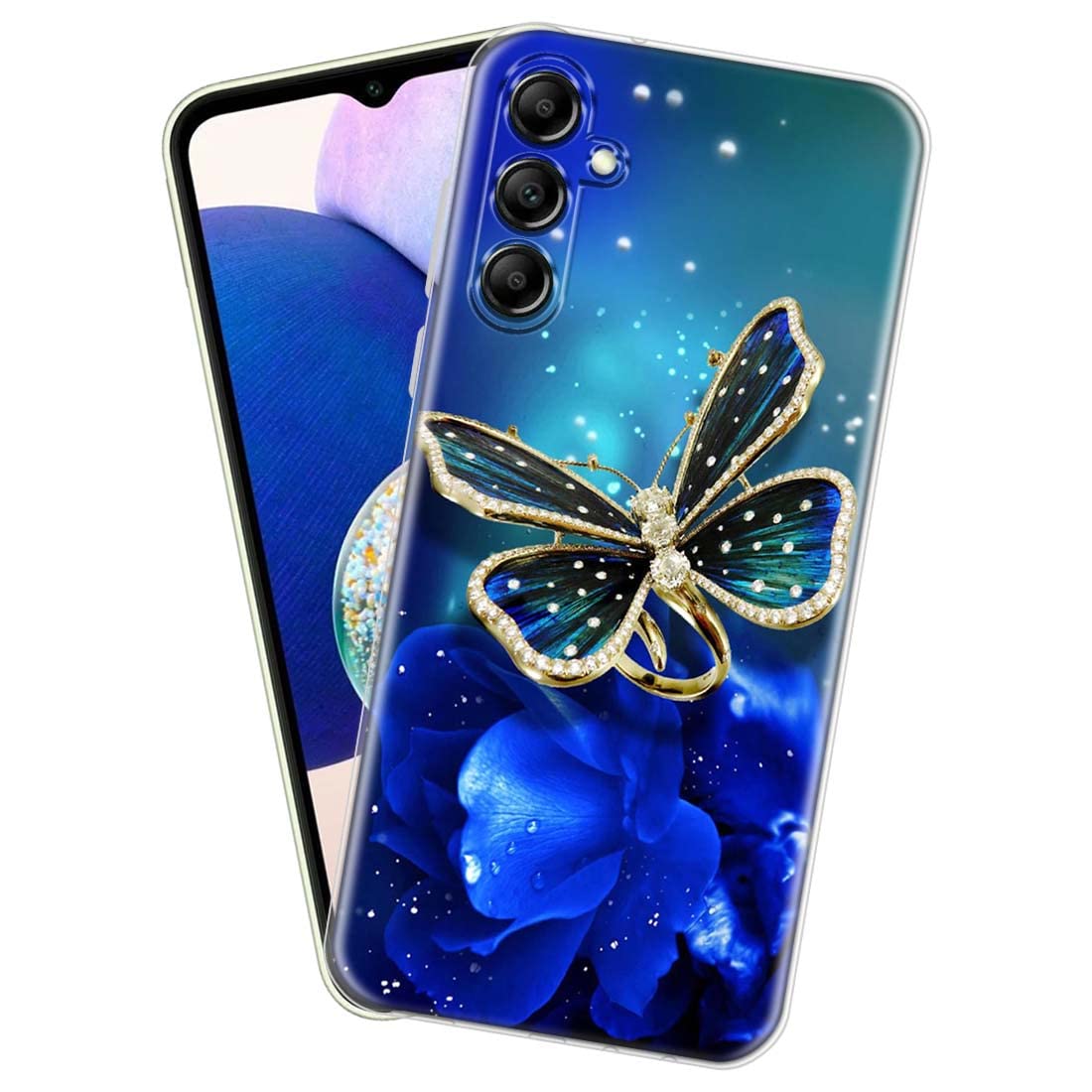 Fashionury Soft Silicon Slimfit Back Cover for Samsung Galaxy A14 5G Stylish Printed Back Cover for Samsung Galaxy A14 5G -D0029 (B0BV2P95PT) Amazon Price History, Amazon Price Tracker