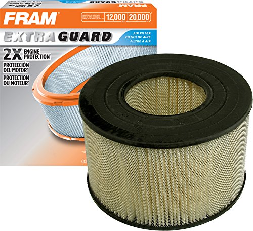 FRAM CA376 Extra Guard Round Plastisol Air Filter