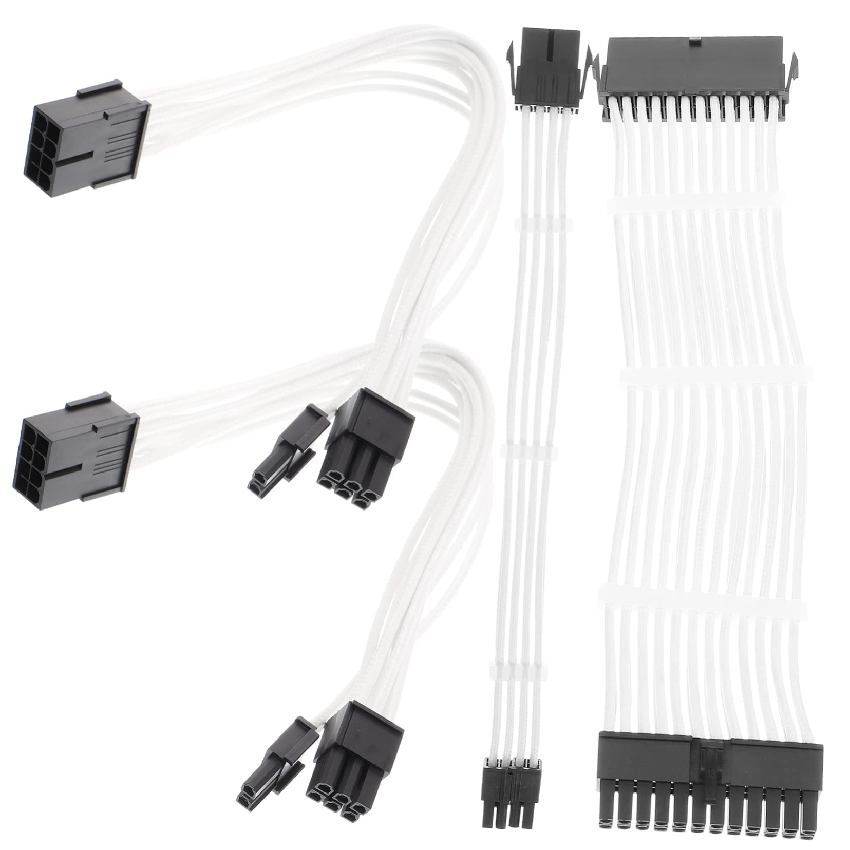 Câble alimentation ATX SHINEOFI : rallonge kit PC modulaire - 8