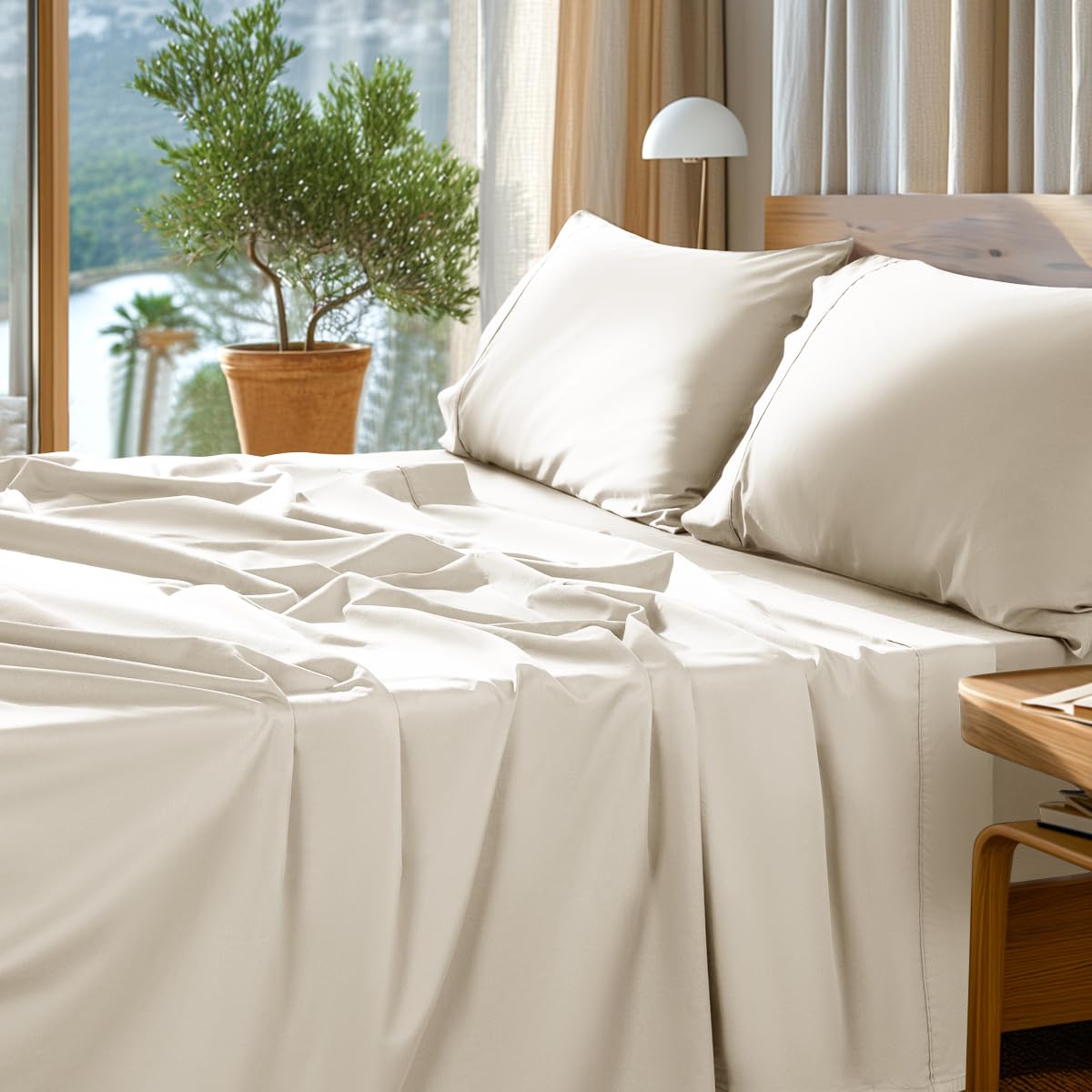 SONORO KATE 1000 Series Egyptian Cotton King Set