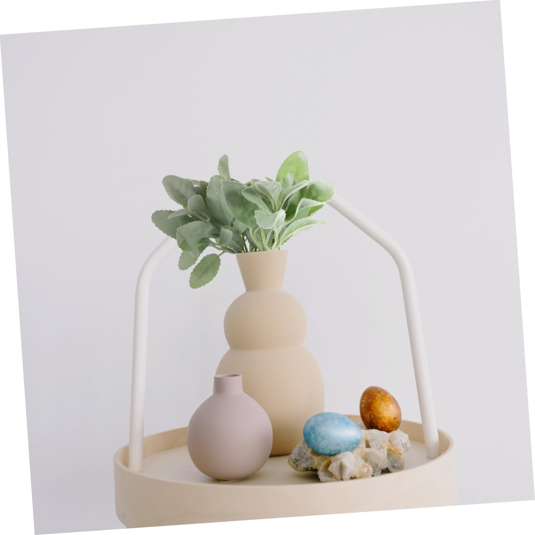 MAGICLULU 50 Pz Piante D'imitazione Arredamento Decorare Composizioni Floreali Eucalipto Foglie Artificiali Piante Finte Rami Di Piante Artificiali Rami Finti Panno in Poliestere