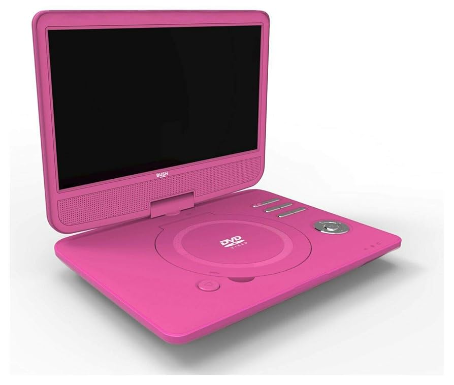 中古】 12.1 Portable DVD Player Pink Pink DVD Player | eBay