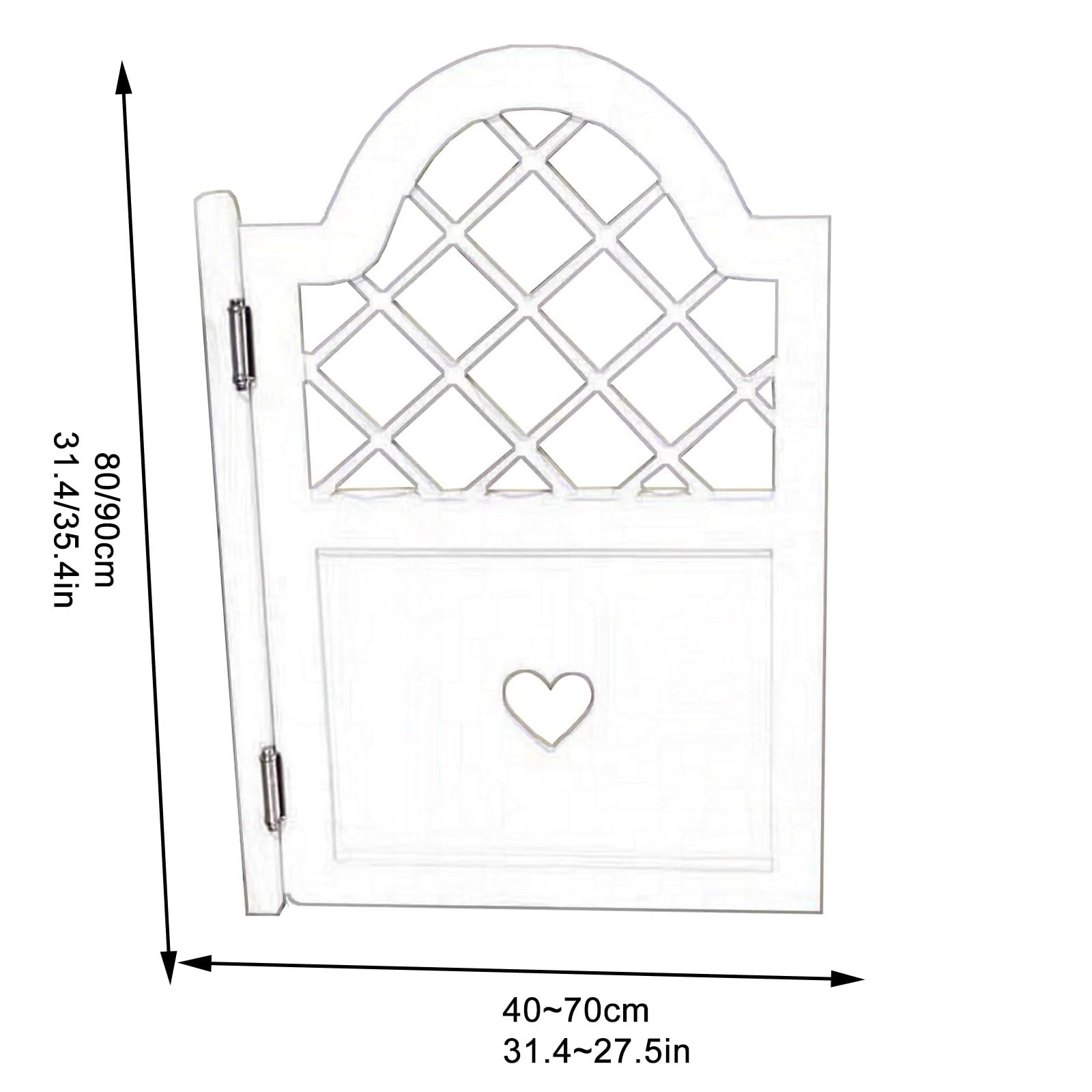 Porta a battente per saloon in legno naturale, con chiusura automatica, stile retrò, per interni, cucina, dispensa, porta singola porta (65 x 80 cm)
