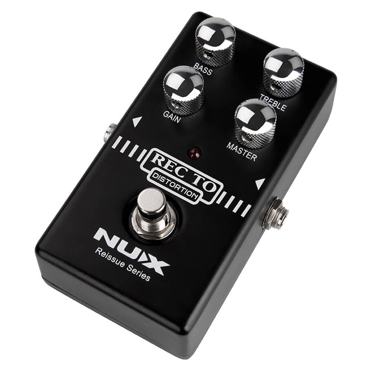 Nux urządzenie do efektów Recto-Distortion pedał + keepdrum kabel gitarowy